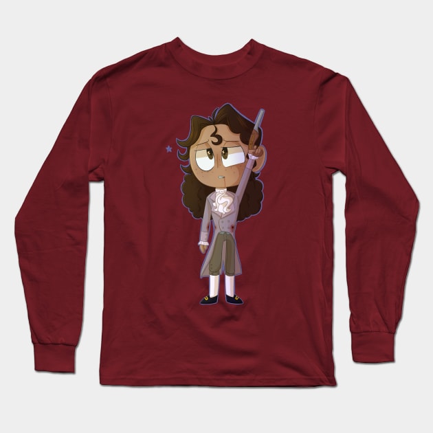 Philip Hamilton Long Sleeve T-Shirt by SpookytheKitty2001